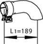 FORD 4041479 Exhaust Pipe